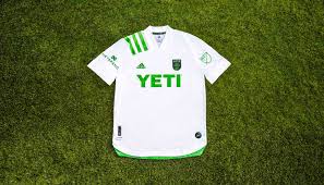 It's exciting being a devout austin fc fan and you'll be the biggest one around in this adidas jersey, featuring crisp team graphics with heat.rdy technology that will keep you comfortable as you cheer your squad to a victory. Austin Fc Launch Secondary Jersey For 2021 Mls Season Soccerbible