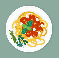 Pasta Sauce Bolognese Stock Illustrations Cliparts And Royalty Free Pasta Sauce Bolognese Vectors