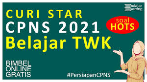 Begini Tipe Soal Twk Pada Tes Skd Cpns Lolos Cpns 2021 Youtube