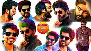 Vijay Master Movie Hd Painting Still Psd Free Download Youtube A clear & easy guide to successful oil pain. vijay master movie hd painting still psd free download