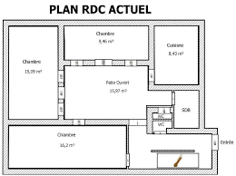 10 Plan Maison 80m2 3 Chambres Maroc Plan Maison Plan De Maison Gratuit Plan Maison 100m2