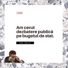 The site owner hides the web page description. SolicitÄƒm Organizarea Unei Dezbateri Publice Pe Bugetul De Stat Funky Citizens