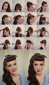 30 Awesome Hairstyles To Hide That Big Forehead Retro Hairstyles Tutorial Rockabilly Hair Retro Hairstyles