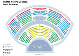 sands casino concert seating chart sands theatre at the