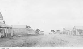 Ardrossan is a thriving town on the east coast of the yorke peninsula, about 150 km from adelaide, south australia. The Main Street Of Ardrossan South Australia Photograph State Library Of South Australia