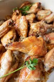 Is it weird to talk about chicken wings when you are all alone at home? Parboil And Baked Chicken Wingd Parboil And Baked Chicken Wingd Chicken Wings From