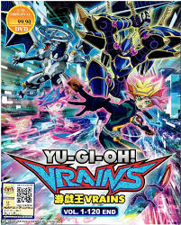 Amazon Com Yu Gi Oh Vrains Complete Anime Tv Series Dvd Box Set 120 Episodes Movies Tv