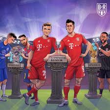 427 5k Likes 1 750 Comments Bleacher Report Football Brfootball On Instagram Bayern Are Going To The Champions League Fin In 2020 Bayern Munich Bayern Football