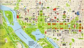 Street Map Of Washington Dc Street Map Of Washington Dc Washington Dc Map Washington Dc Tourist Map Washington Dc Travel