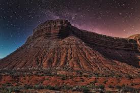 Ansel adams / national park service. Southwest Usa Landscape Mountains Galaxy Skies Photograph By Chuck Kuhn