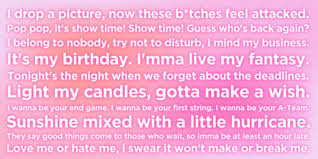 150 Best Song Lyrics For Instagram Captions Perfect Lyric Caption Ideas