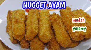 Beberapa jenis nugget di antaranya, nugget ayam, nugget ikan, nugget daging, dan jenis nuget lainya. Resep Nugget Ayam Crispy Di Luar Lembut Di Dalam Ide Bekal Anak Youtube