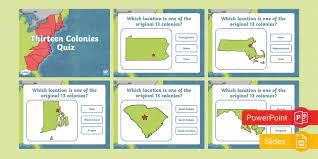 Learn them all in our map quiz. 13 Colonies Quiz Game Questions And Answers Twinkl