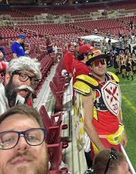 Proud of these good lookin' dudes, and all of Thunderhawk Nation tonight.