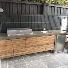 As the name suggests, backyard is a new american gastropub that is a natural addition to the lively, yet laidback neighborhood of pacific beach. Kobeboard On Instagram Kobe20 Kobeboard 20mm Thick With Mitred Edges Installed To This External Bbq Bench Top In Bond Outdoor Kitchen Outdoor Storage Box Bbq