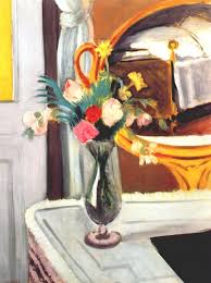 Check spelling or type a new query. Vase Of Flowers On Dressing Table By Matisse