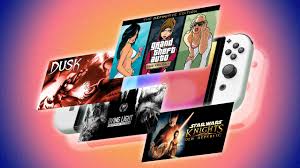 Nintendo Switch OLED Reignites My Love of Big Games on Small Screens | PCMag
