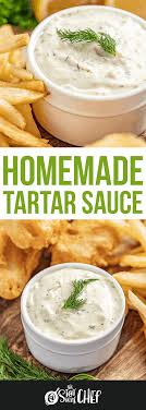 Homemade Tartar Sauce Recipe In 2020 Tartar Sauce Sauce Homemade Tartar Sauce