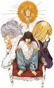 Obata Takeshi Death Note L Mello Near Male 25392 Yande Re