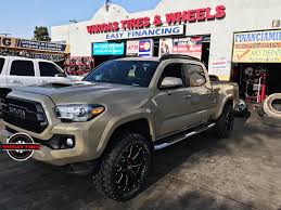 Comes with a lifetime guarantee on parts. Vargas Tires 2018 Toyota Tacoma 4x4 With A Leveling Kit Facebook