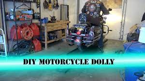 Diy Motorcycle Dolly Diy Motorcycle Motorcycle Diy