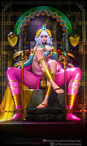 Qiyana teaching her subjects obedience