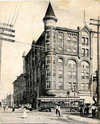 Keystone Hotel With Trolley And Street By Thomaswolfesghost Via Flickr Carthage Missouri Places To Visit Carthage
