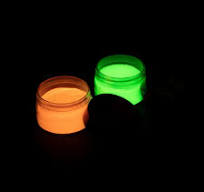 Glow In The Dark Pigment Powder Kit - 2 Colors