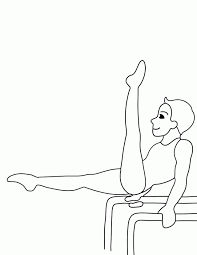 Select from 36048 printable coloring pages of cartoons, animals, nature, bible and many more. Gymnastics Coloring Pages Printable Coloring Home
