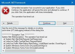 Livetraffic Net Framework V4 0 30319 Unhandled Exception Lorby Si Freeware The Avsim Community