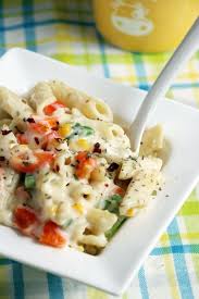 Pasta In White Sauce Is A Tasty And Yummy Italian Pasta Dish With White Sauce Al Dente Pasta An White Sauce Pasta White Pasta Sauce Recipe White Sauce Recipes