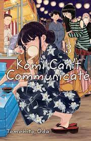 Komi Can't Communicate, Vol. 3 | Book by Tomohito Oda | Official Publisher  Page | Simon & Schuster UK
