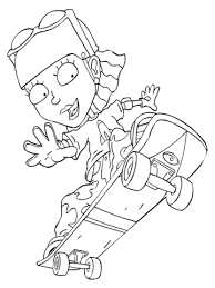 Rocket power coloring page 01. Pin On Rocket Power