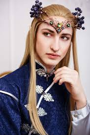 Costume "clans of Sea-elves". Elven Lord Fantasy Costume. Elven Wedding  Costume. Fantasy Elven Tunic.