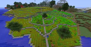 Find the best free stock images about wheat plantation. Seeing How People Are Posting Wheat Farms Here S One I Made In Survival Around Full Release 1 2 Minecraft