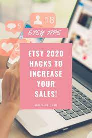 Learn how to sell more on etsy from 5 of the most popular etsy sellers. Etsy Shop Tips 2020 Etsy Tips For Beginners And How To Increase Your Etsy Sales Using Social Media Without Feel Increase Etsy Sales Etsy Marketing Etsy Sales