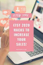 Etsy is more of a community than most online platforms. Etsy Shop Tips 2020 Etsy Tips For Beginners And How To Increase Your Etsy Sales Using Social Media Without Feel Increase Etsy Sales Etsy Marketing Etsy Sales