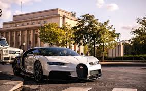 Download Wallpapers Bugatti Chiron 2018 4k Luxury Hypercar White Black Chiron Exterior Swedish Supercars Bugatti 4k Black Bugatti Chiron Do Voiture