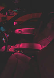Pin By Jay Villamar On Cars Pink Car Interior Neon Car Car