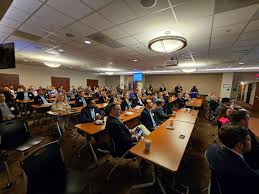 NVAR Members Heather Embrey, Nicholas Lagos, Anne Rector, and Dallison  Veach were honored and celebrated for their contributions to Realtors®  Political Action Committee (RPAC) at the RPAC Hall of Fame Ceremony held