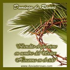 Semana santa es uno de los tiempos litúrgicos más importantes del año y da inicio con el domingo de ramos; Domingo De Ramos Feliz Domingo De Ramos Domingo De Ramos Domingo De Ramos Frases