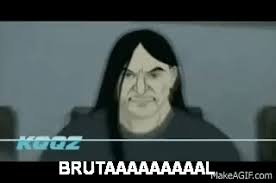 Brutal On Make A Gif