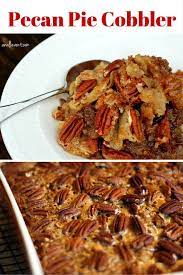 Dixie S Pecan Pie Cobbler An Alli Event Pecan Recipes Cobbler Recipes Pecan Pie Cobbler