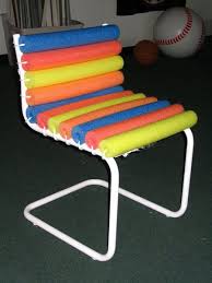 Noodle Chair Pool Noodle Crafts Pool Noodles Diy Pool