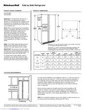Verified there can be several causes. Kitchenaid Ksc23c8eyy Manuals Manualslib