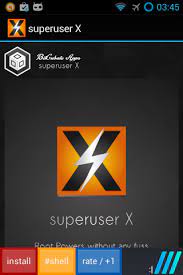 Once installed it will give permanent superuser access to all apps without any notification. Download Superuser X L 110 Apk For Android Appvn Android