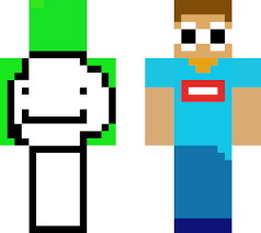 Half Dream Half Georgenotfound All Good Minecraft Skin Sri ganesh transparent png images. half dream half georgenotfound all