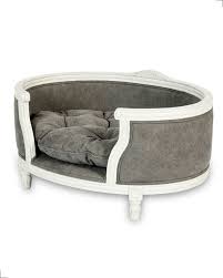 Non vous ne rêvez pas ! Canape Haut De Gamme Pour Chien Modele George Coton De Chez Lord Lou