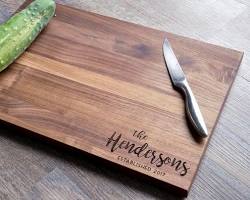 Image of Personalized Cutting Board