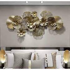Buy Culture India Metal Wall Art Elegant Design Iron Wall Decorative Hanging Wal In 2021 Metal Wall Decor Living Room Wall Decor Living Room Modern Home Entrance Decor